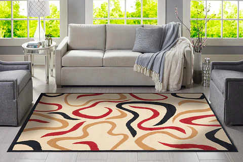 Alfombra Pensamiento Beige
