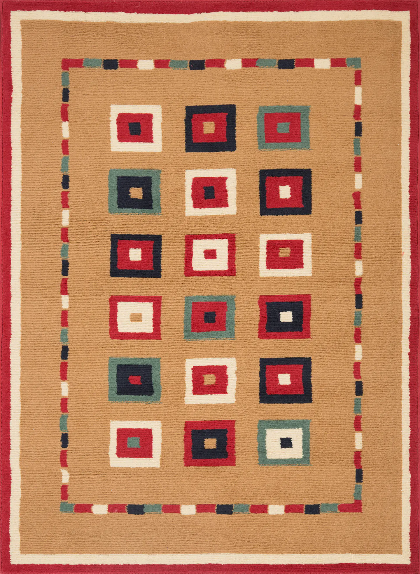 Alfombra Lirio Café 1