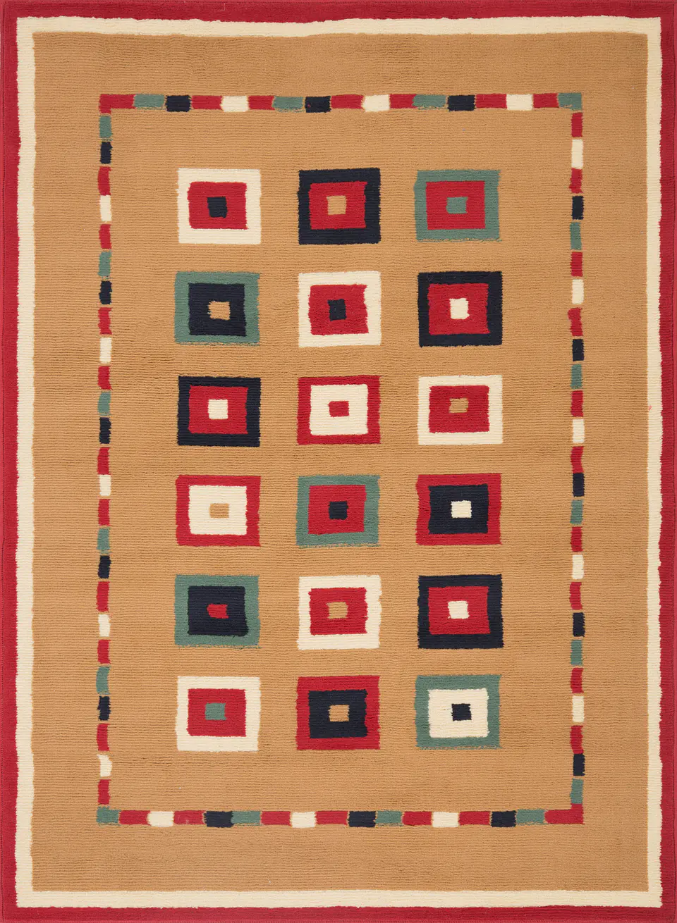 Alfombra Lirio Café 1