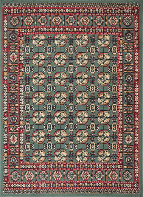 Alfombra Dalia Verde