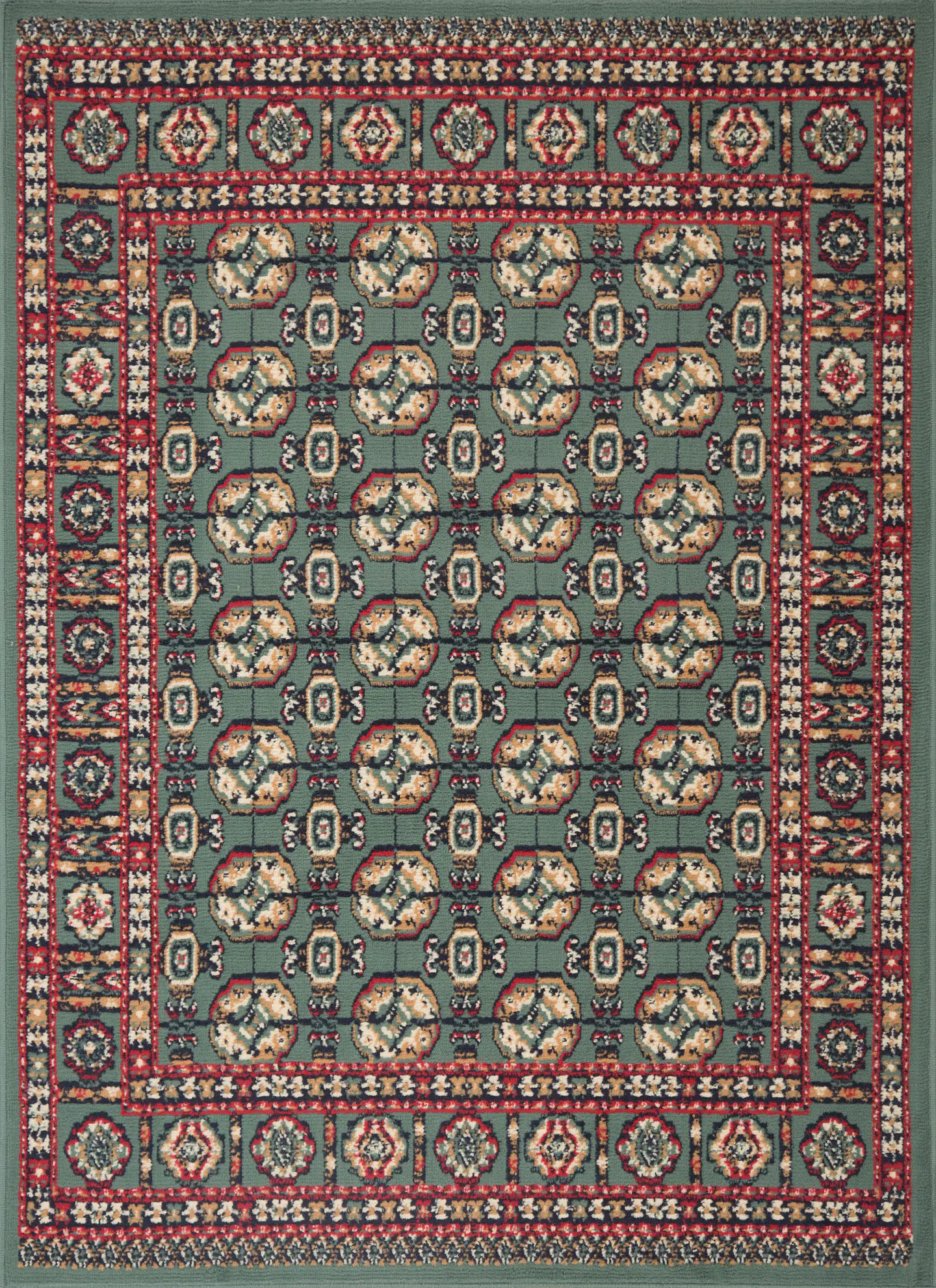 Alfombra Dalia Verde 1