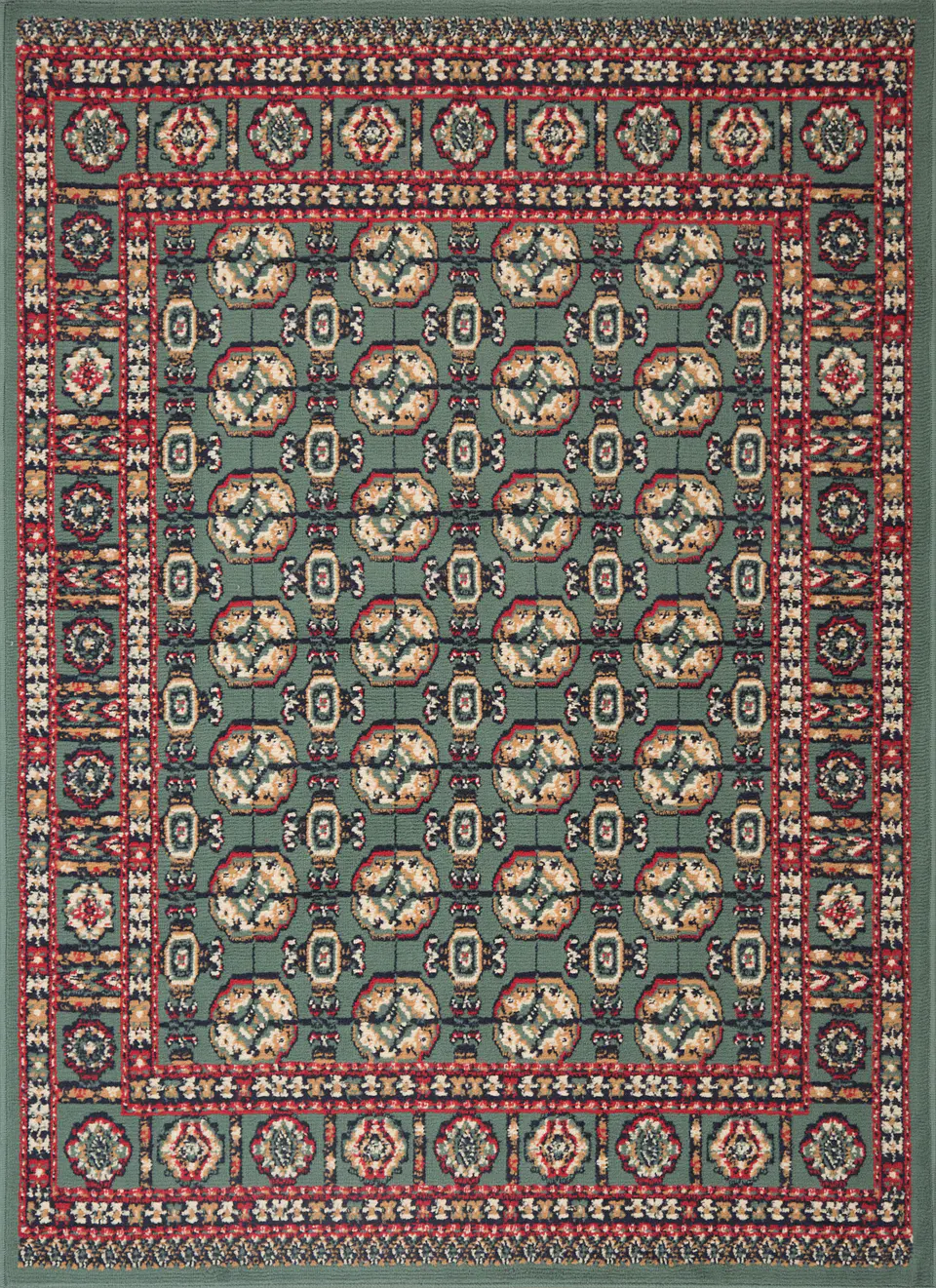 Alfombra Dalia Verde 1