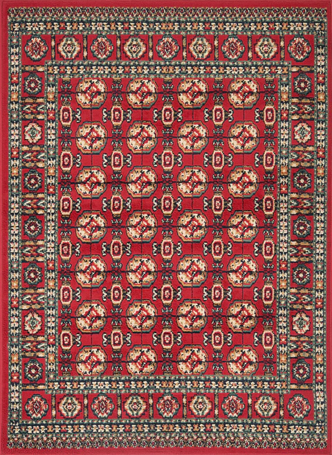 Alfombra Dalia Rojo