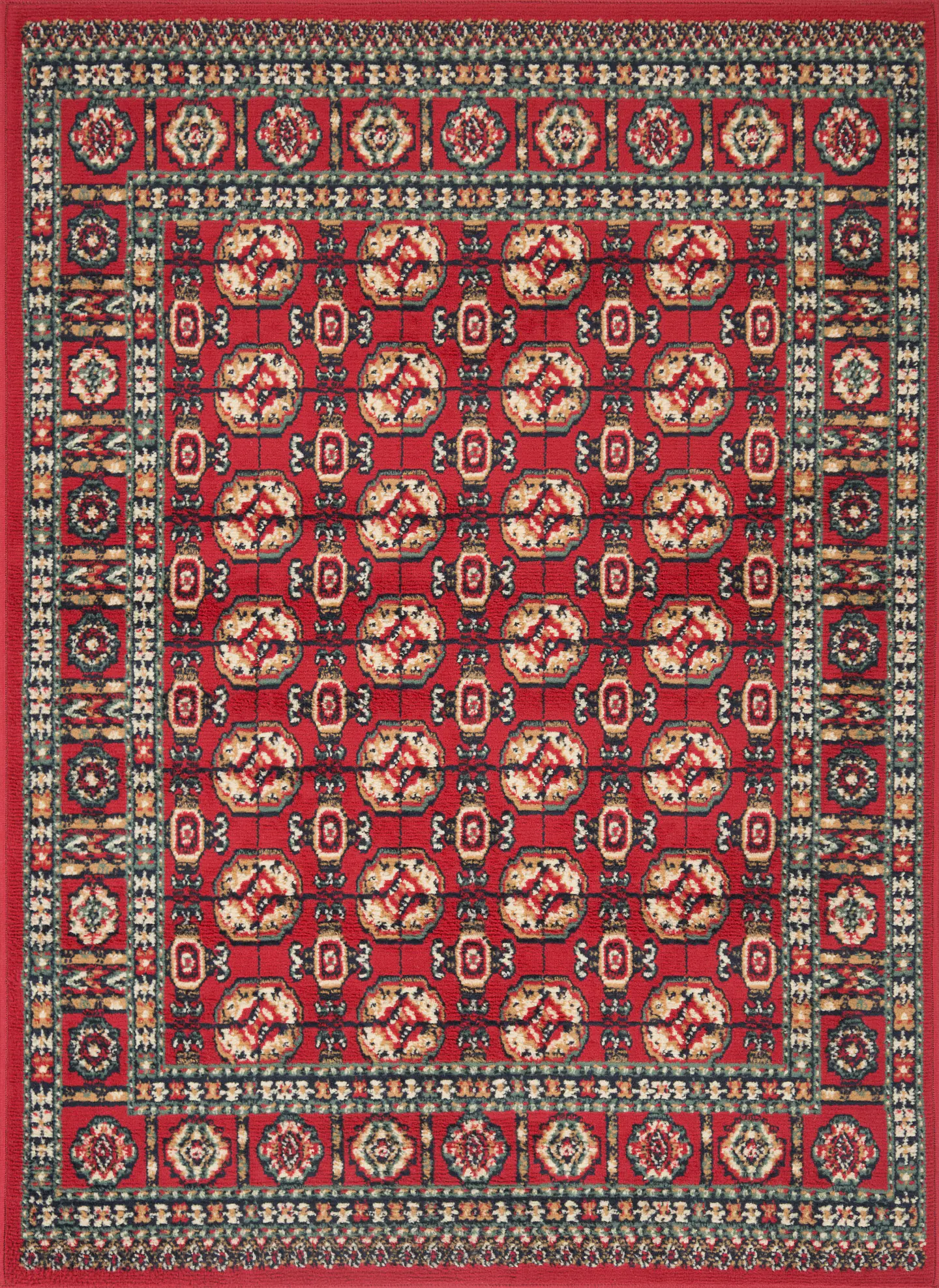 Alfombra Dalia Rojo 1