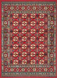 Alfombra Dalia Rojo - Miniatura 1
