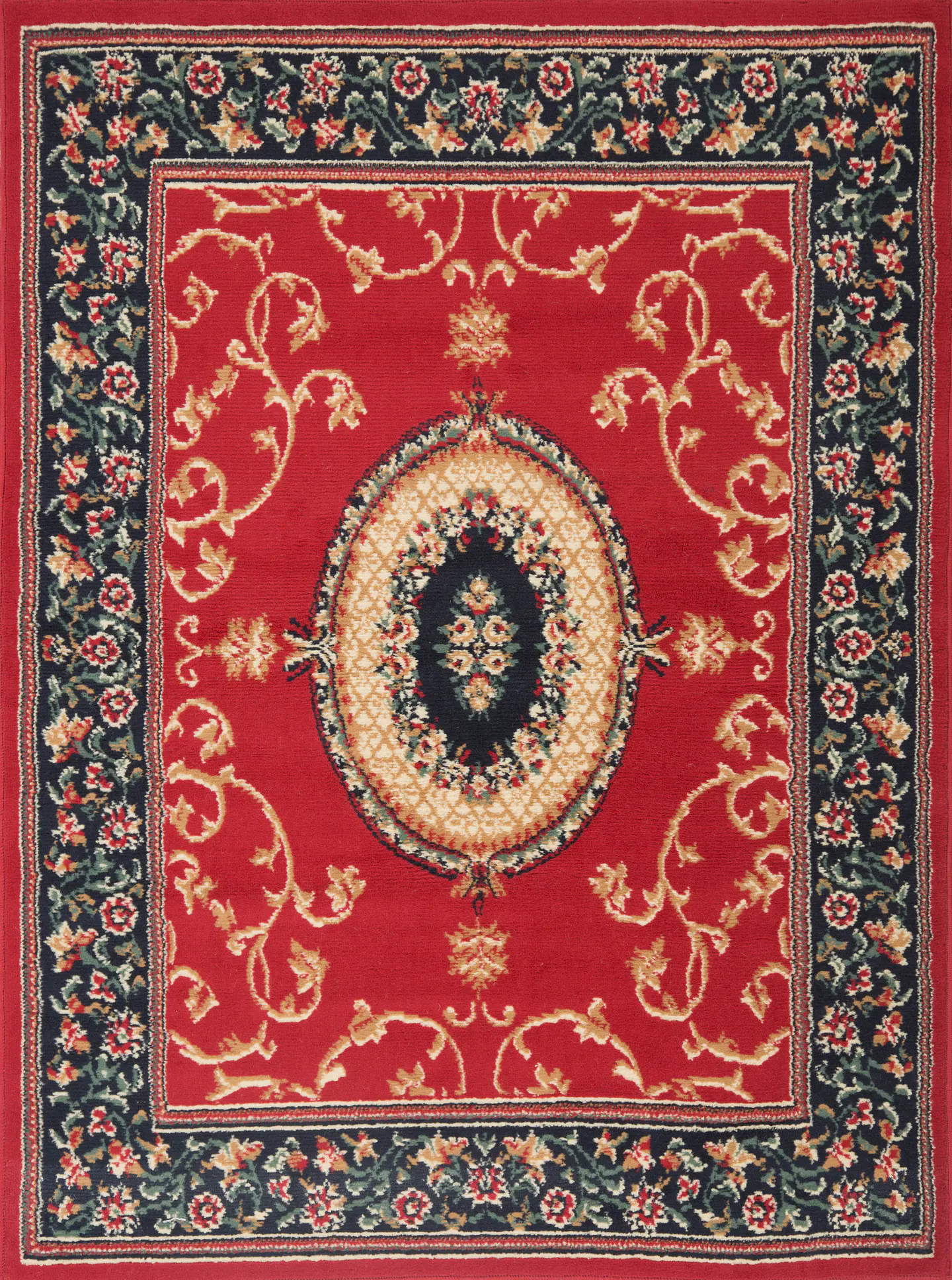 Alfombra Camelia Rojo 1