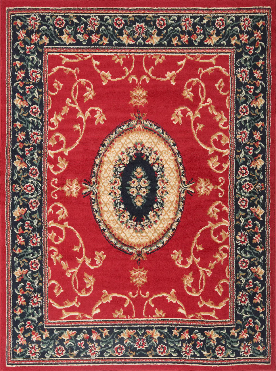 Alfombra Camelia Rojo 1