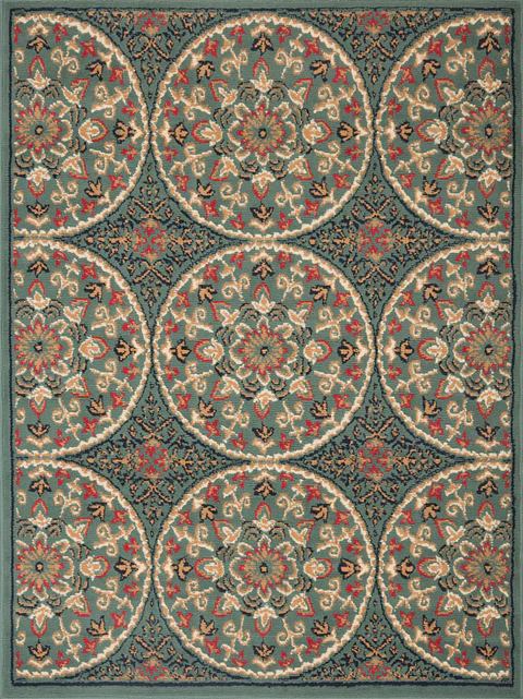 Alfombra Jazmin Verde
