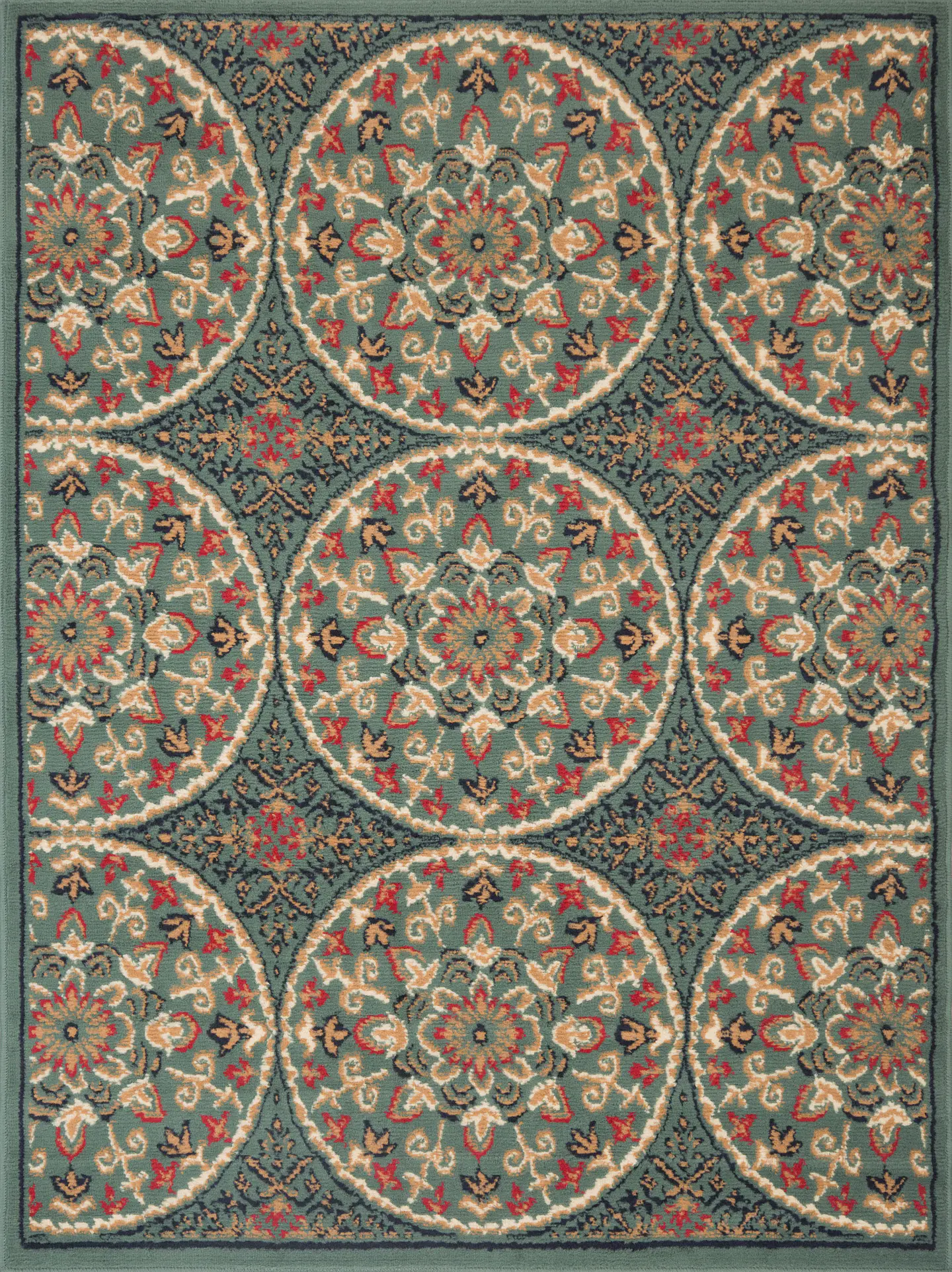 Alfombra Jazmin Verde 1