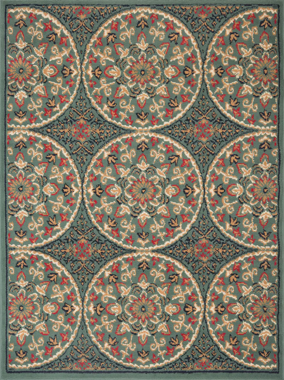 Alfombra Jazmin Verde 1