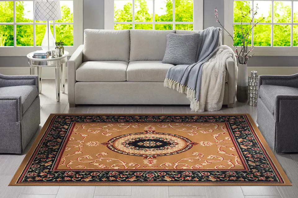 Alfombra Camelia Beige 2