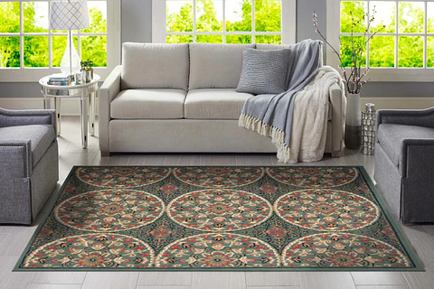 Alfombra Jazmin Verde