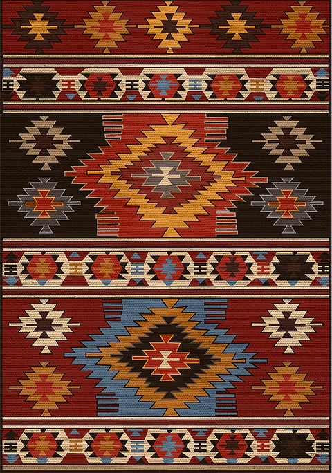 Alfombra Etniko