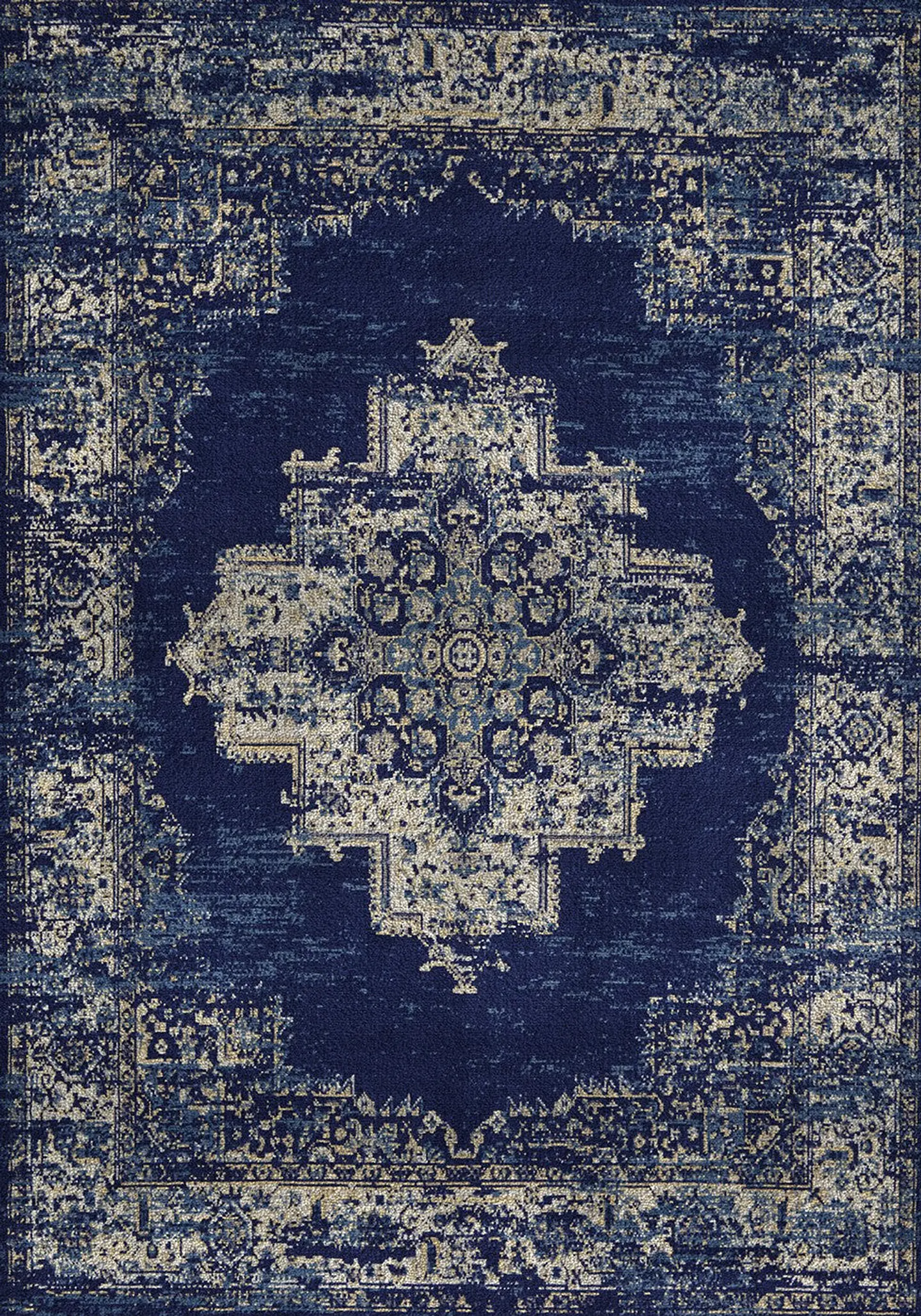 Alfombra King Blue 1