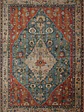 Alfombra Vintage Rust - Miniatura 1
