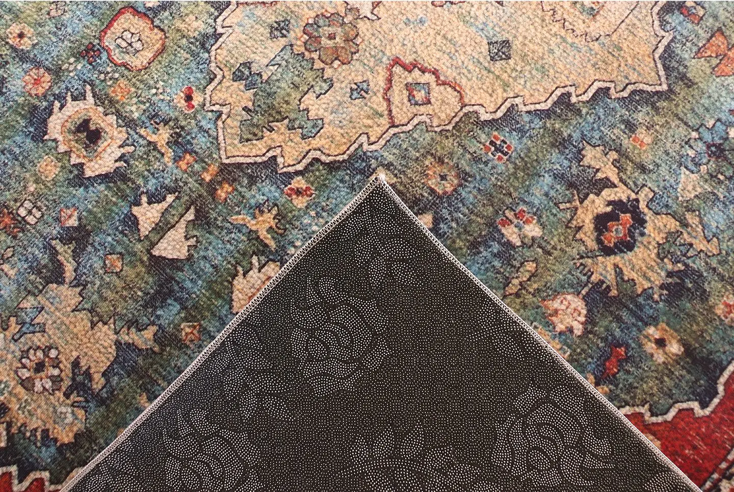 Alfombra Vintage Rust 3