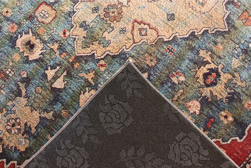 Alfombra Vintage Rust 3