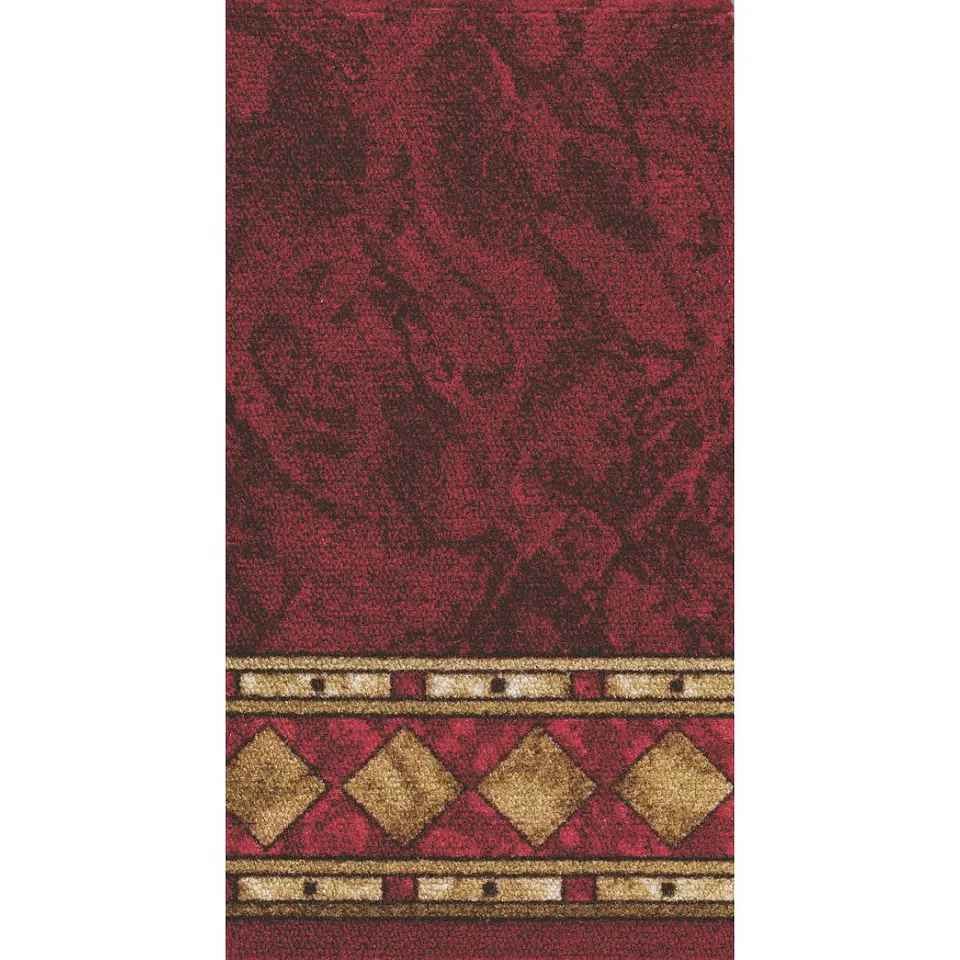 Pasillo Madras Rojo 1