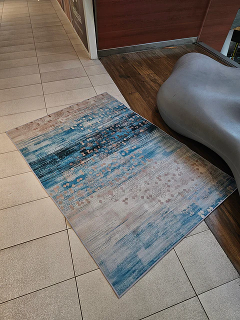 Alfombra Abstract Blue