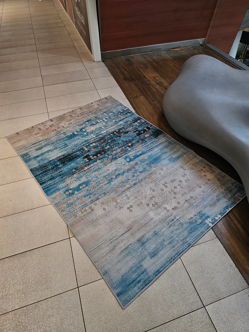 Alfombra Abstract Blue 1