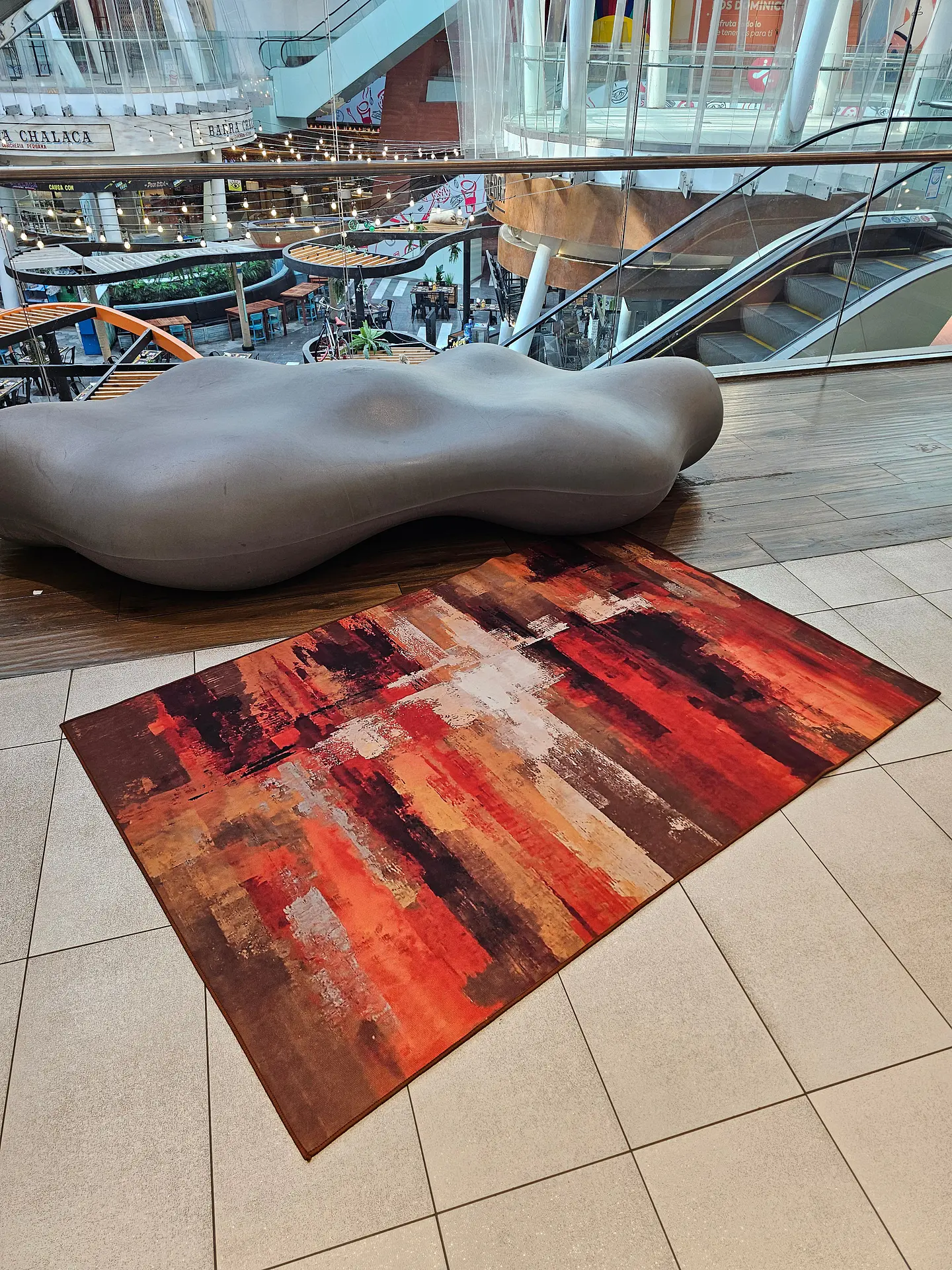 Alfombra Red Acuarela 2