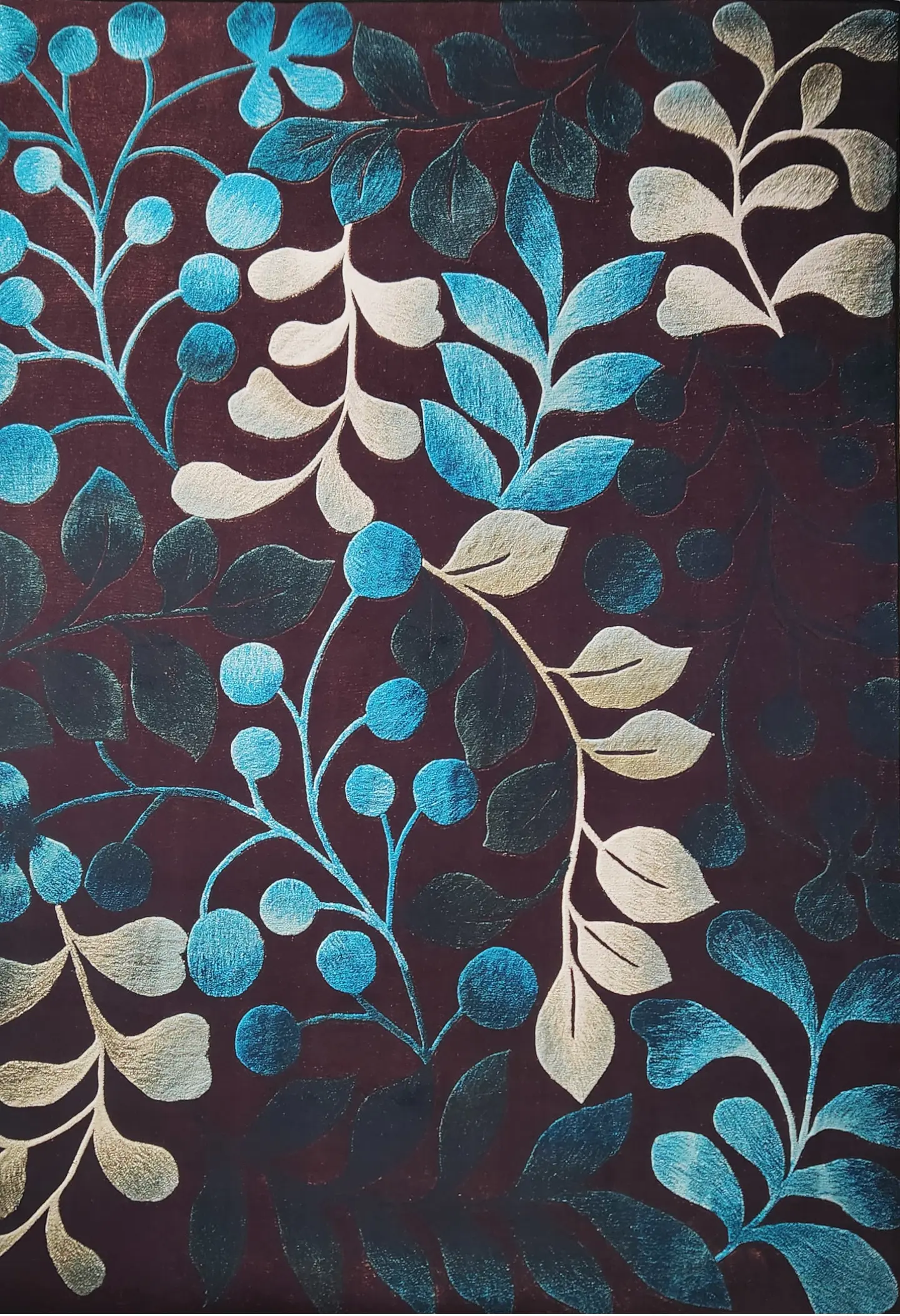 Alfombra Flowers 1