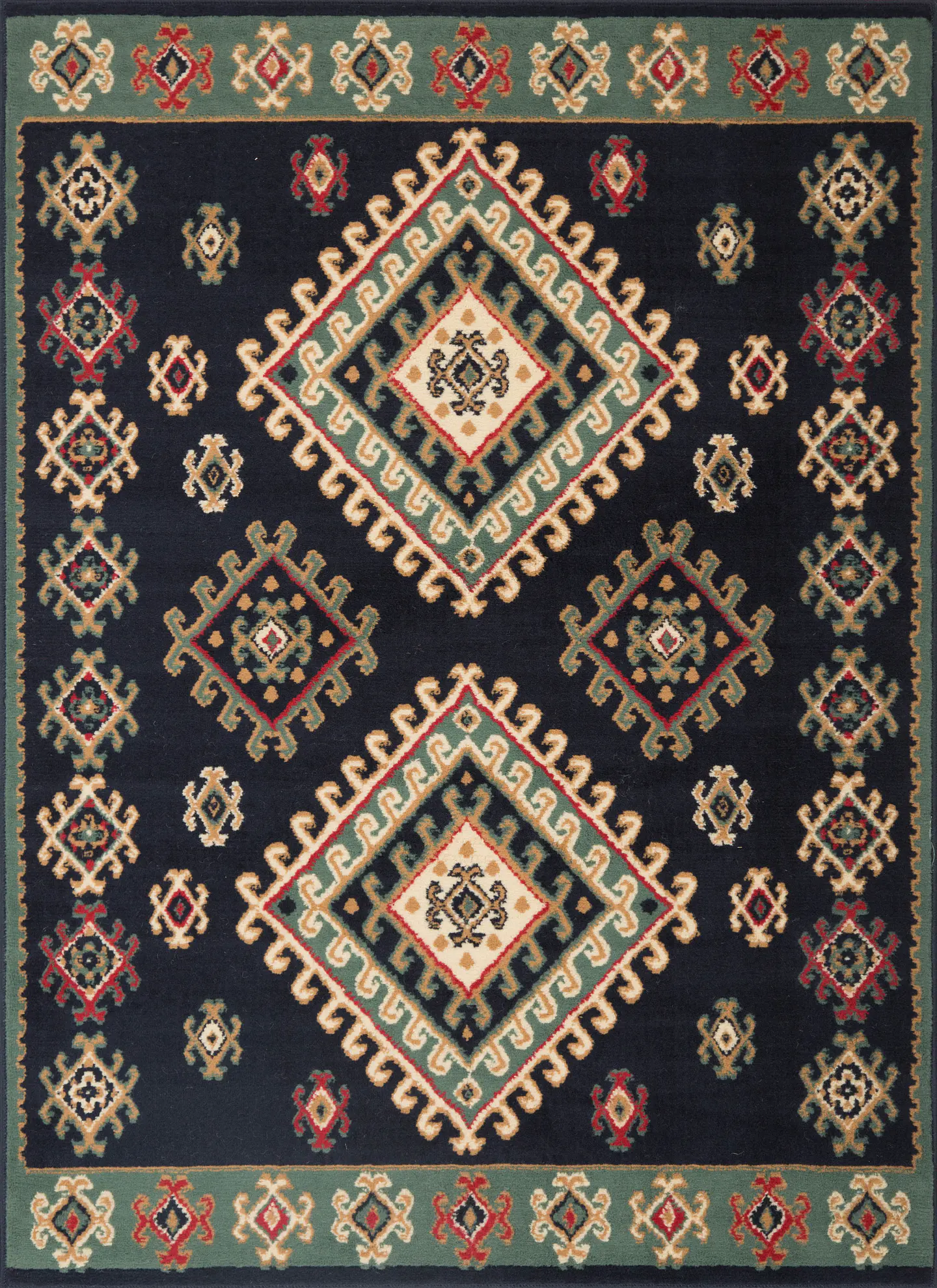Alfombra Fresia Verde 1