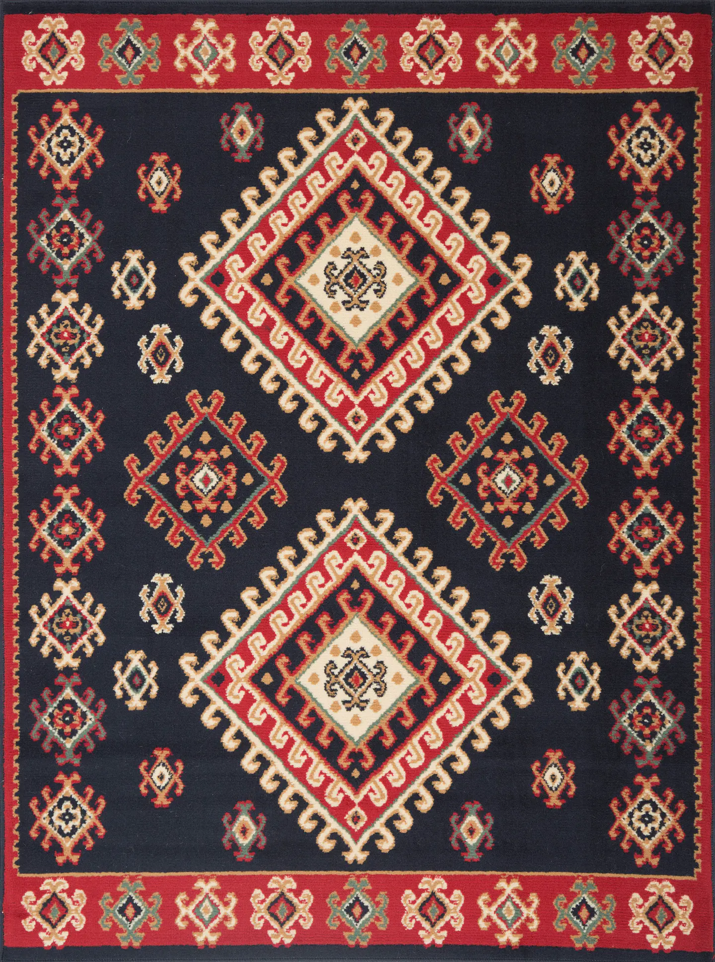 Alfombra Fresia Negro 1