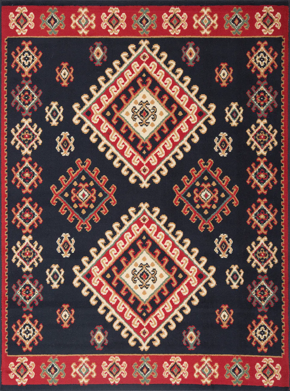 Alfombra Fresia Negro 1