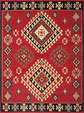 Alfombra Fresia Rojo - Miniatura 1