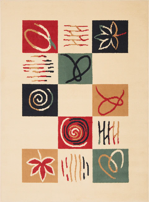 Alfombra Amapola Beige