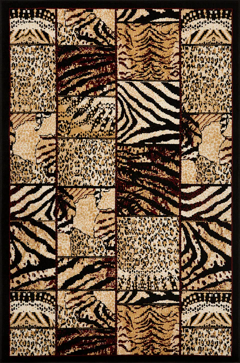 Alfombra Zebra