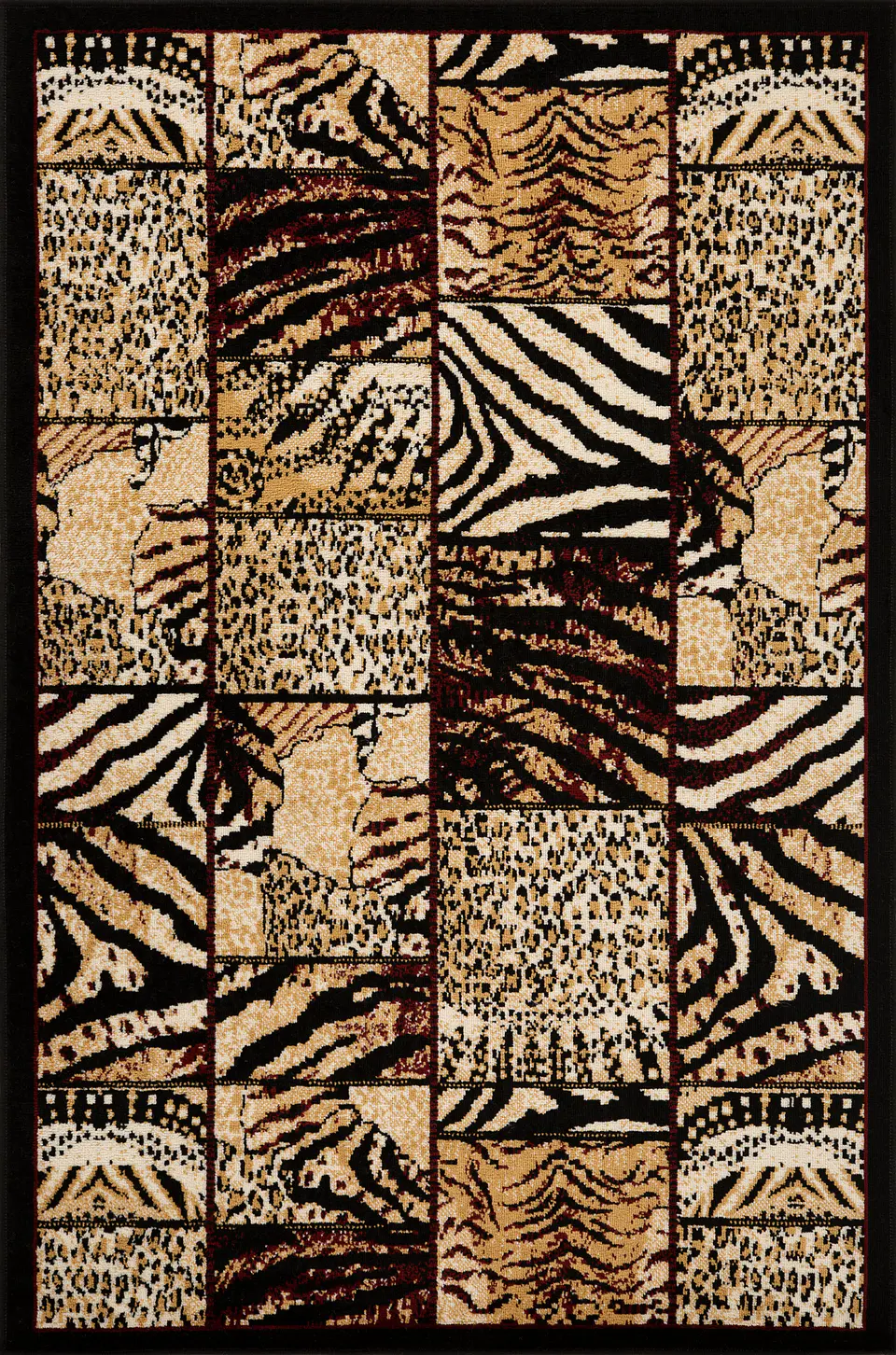 Alfombra Zebra 1