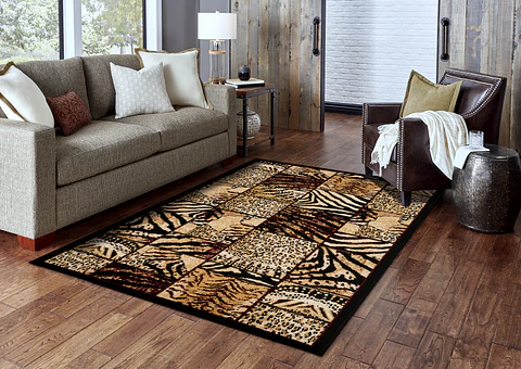 Alfombra Zebra