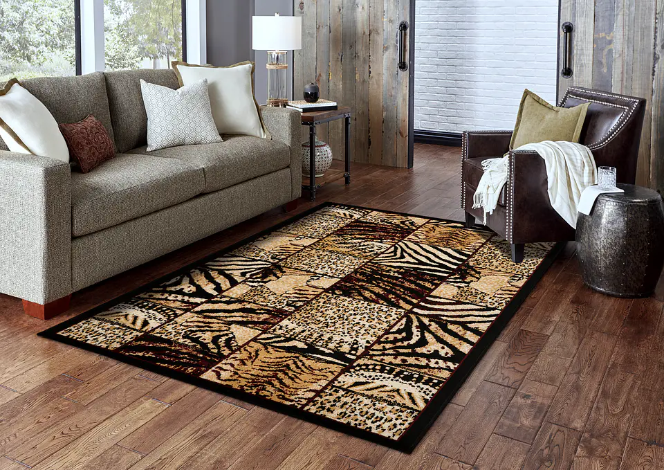 Alfombra Zebra 2
