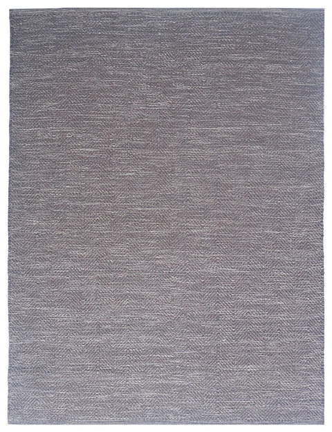 Alfombra Kora Gris Oscuro