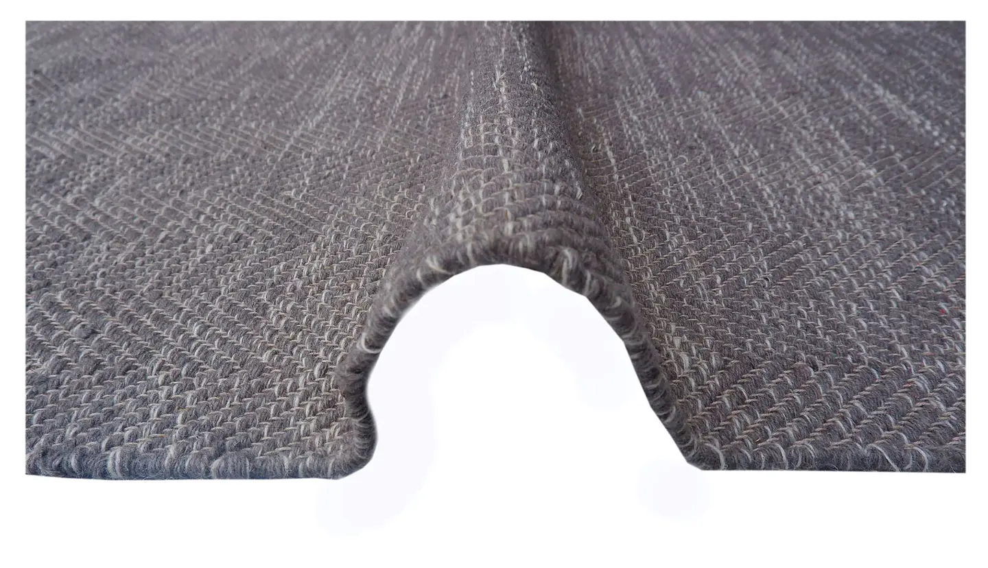 Alfombra Kora Gris Oscuro 3