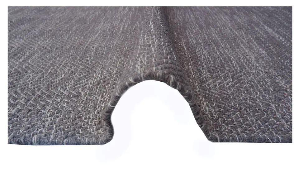 Alfombra Kora Gris Oscuro 3
