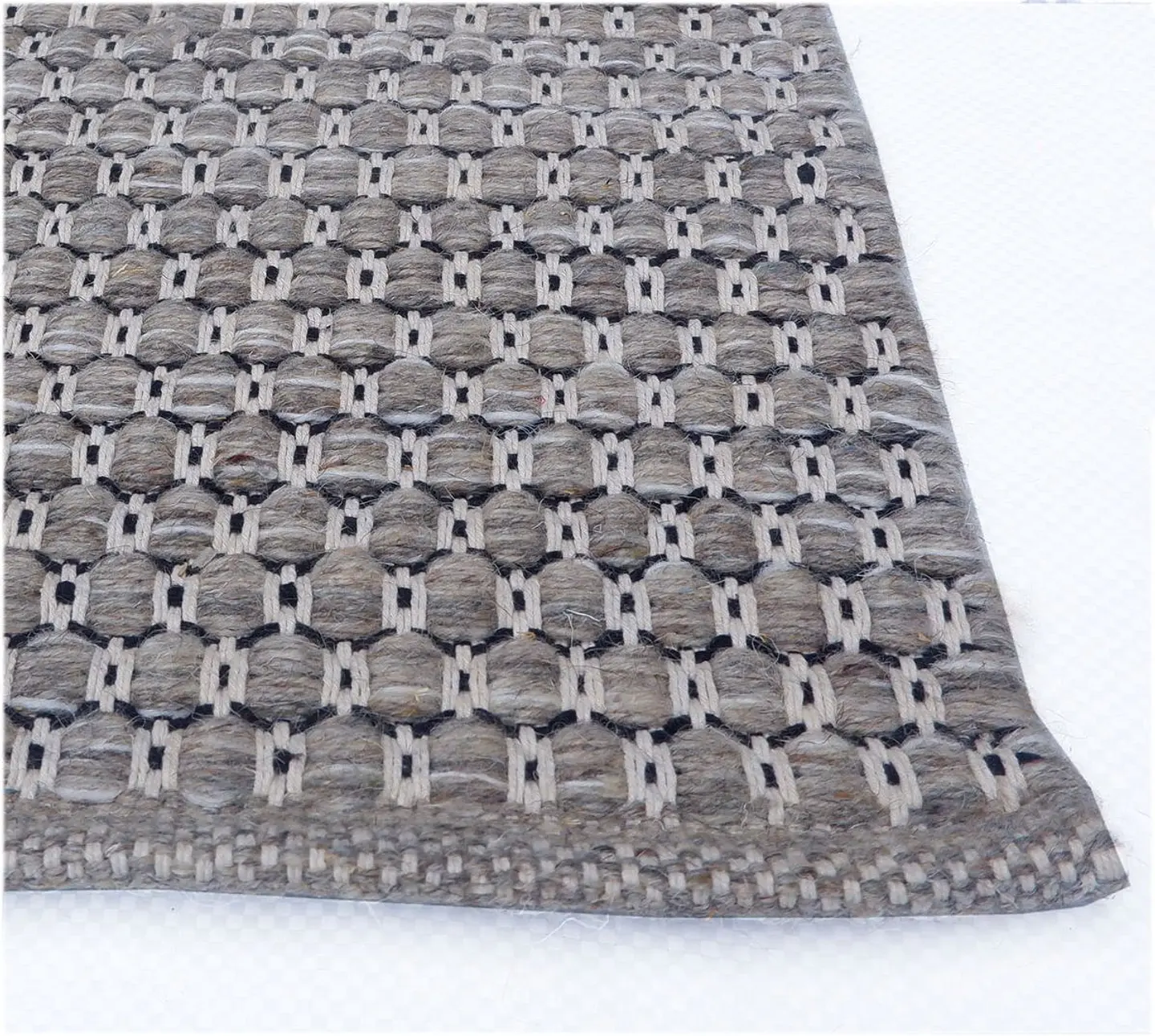 Alfombra Galena Gris 1