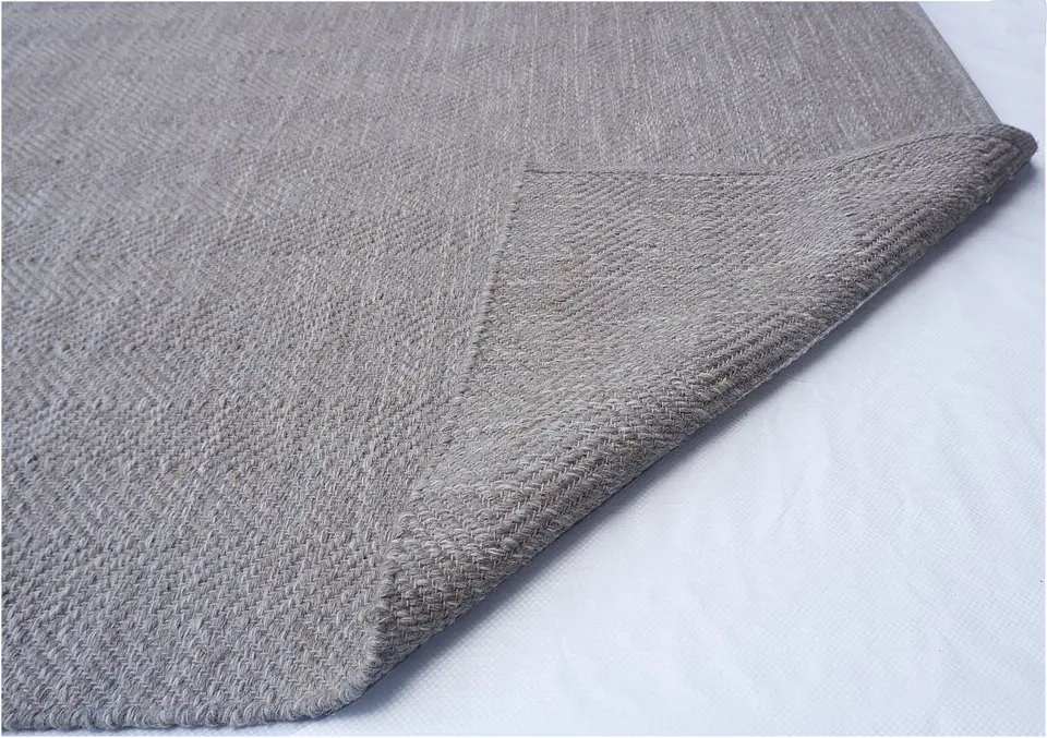 Alfombra Kora Gris Claro 4