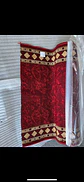 Pasillo Madras Rojo 133cm Ancho - Miniatura 3