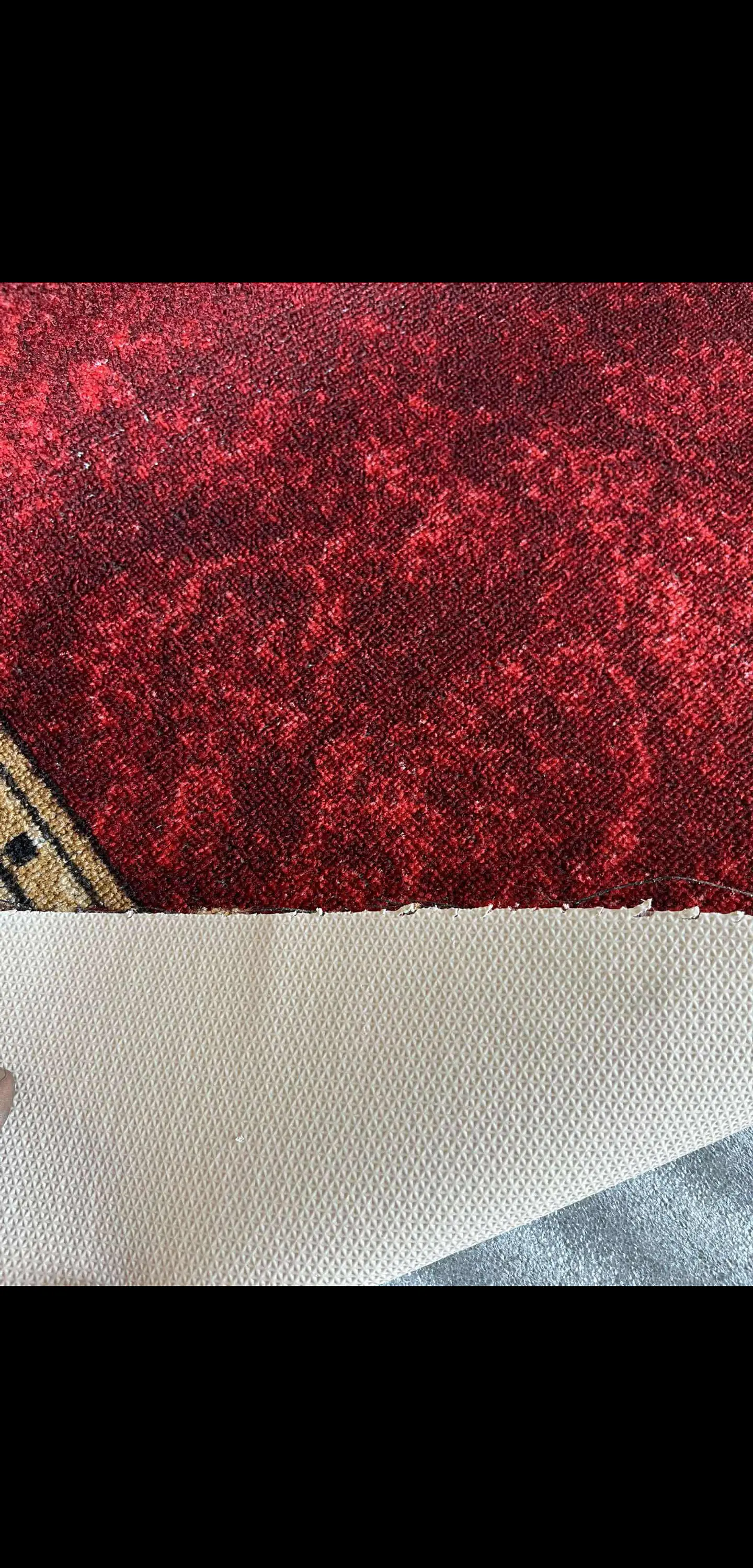 Pasillo Madras Rojo 133cm Ancho 5