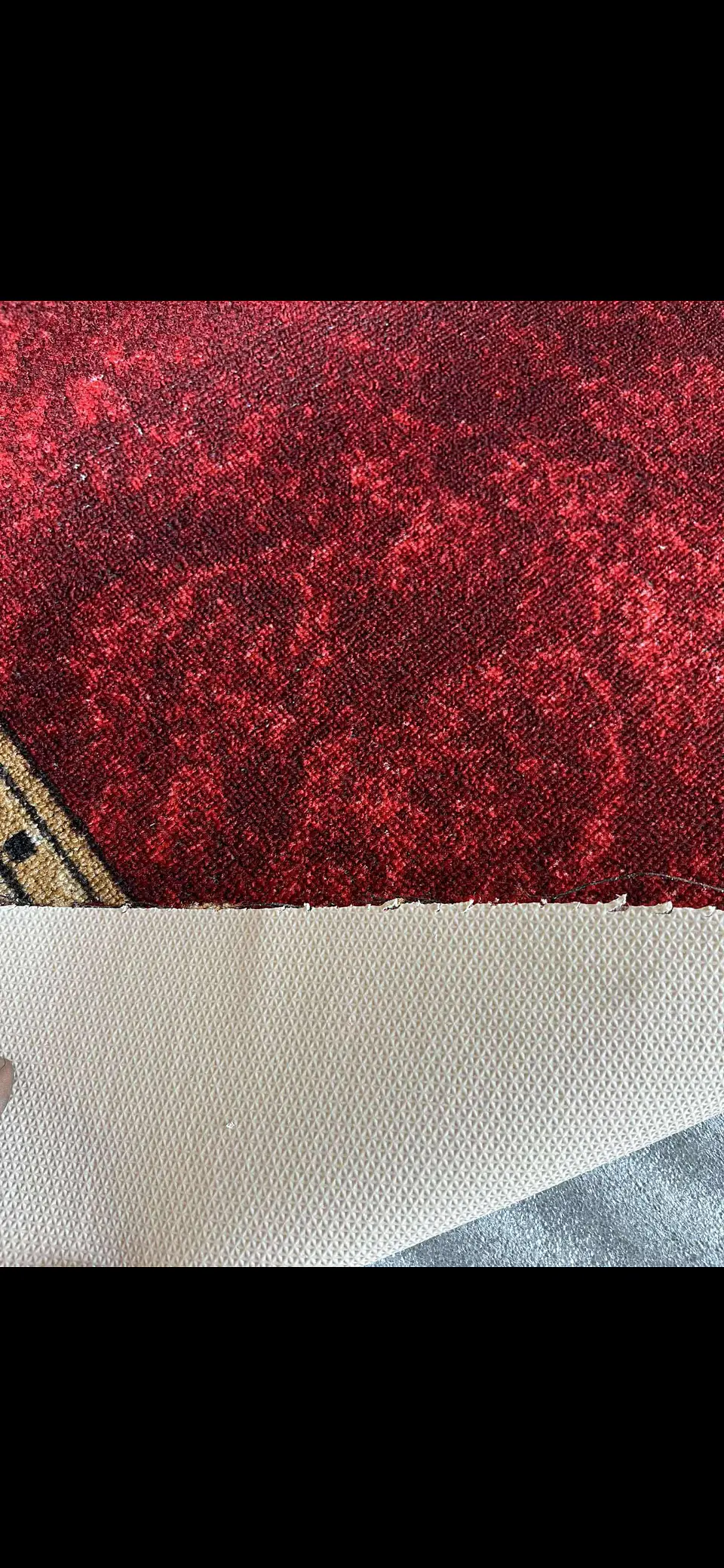 Pasillo Madras Rojo 133cm Ancho 5