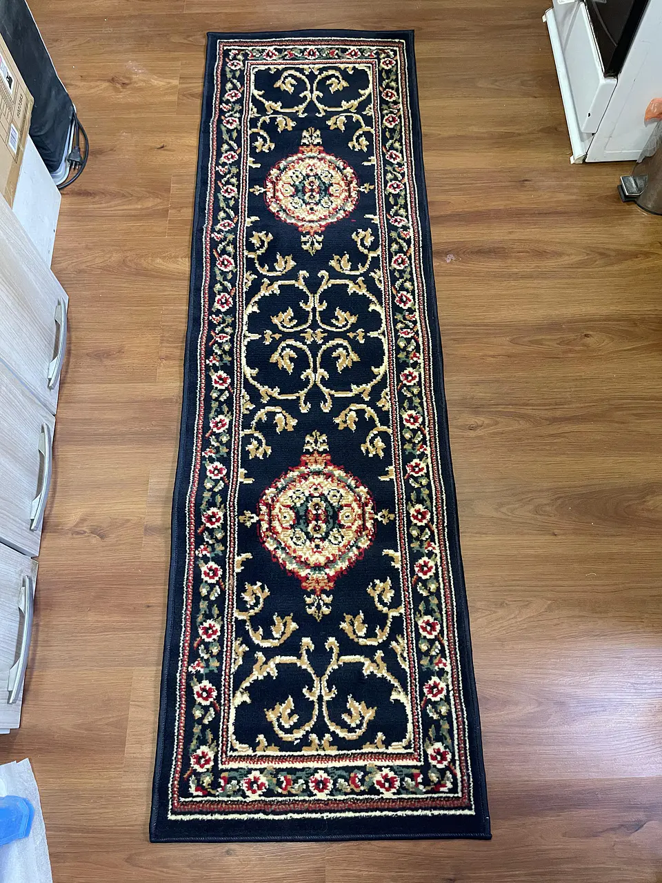 Pasillo Camelia Negro 1