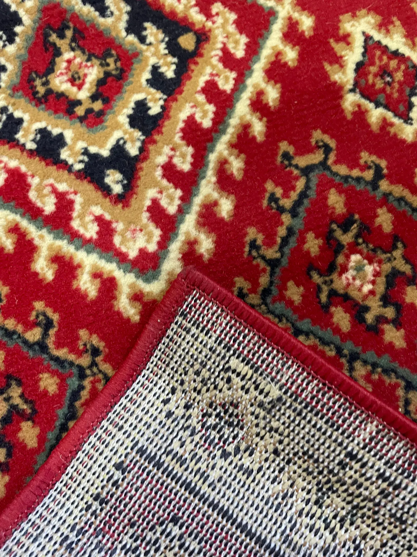 Pasillo Fresia Rojo 2