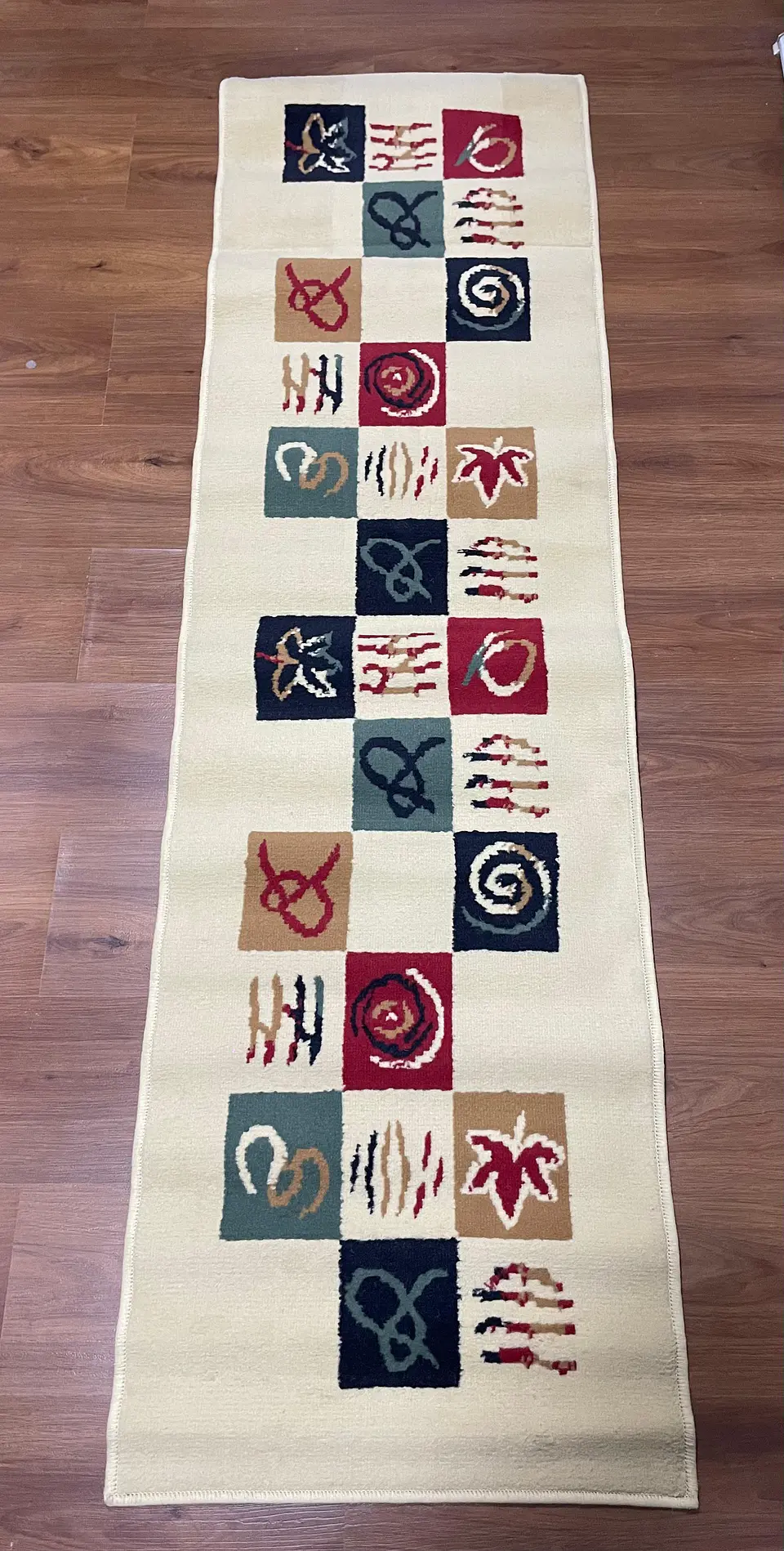 Pasillo Amapola Beige 1