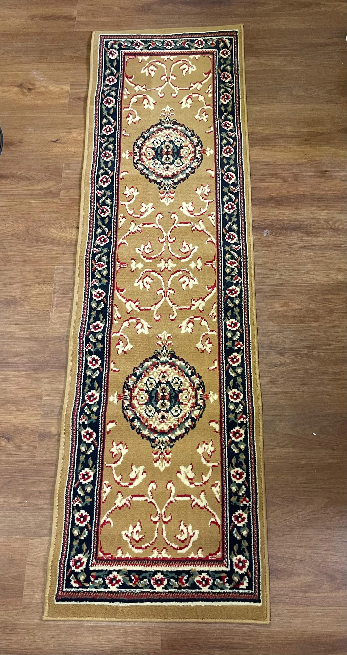 Pasillo Camelia Beige 1