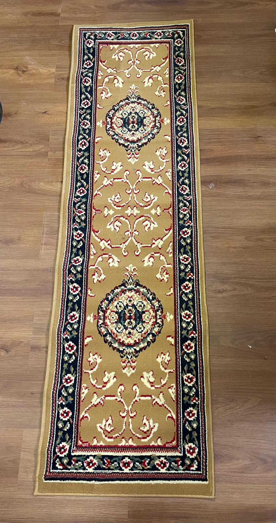 Pasillo Camelia Beige 1