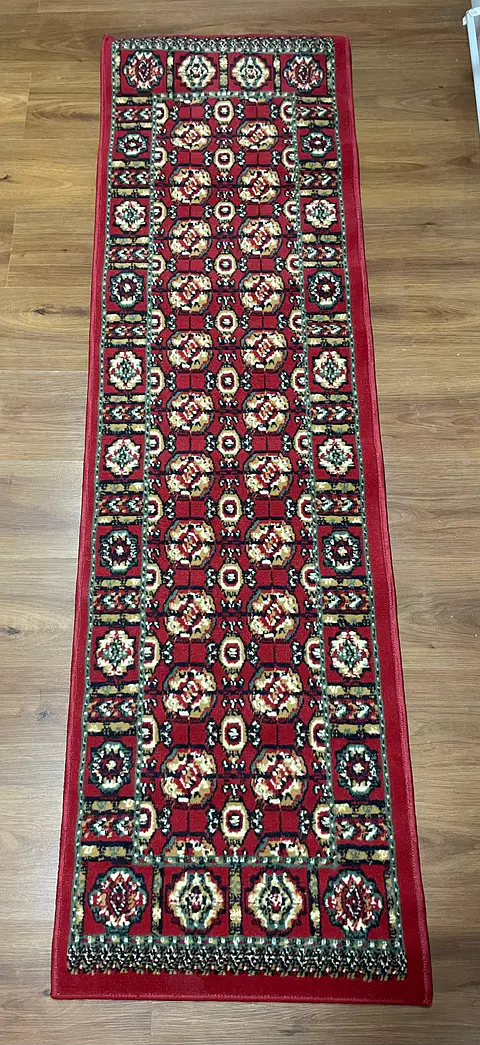 Pasillo Dalia Rojo