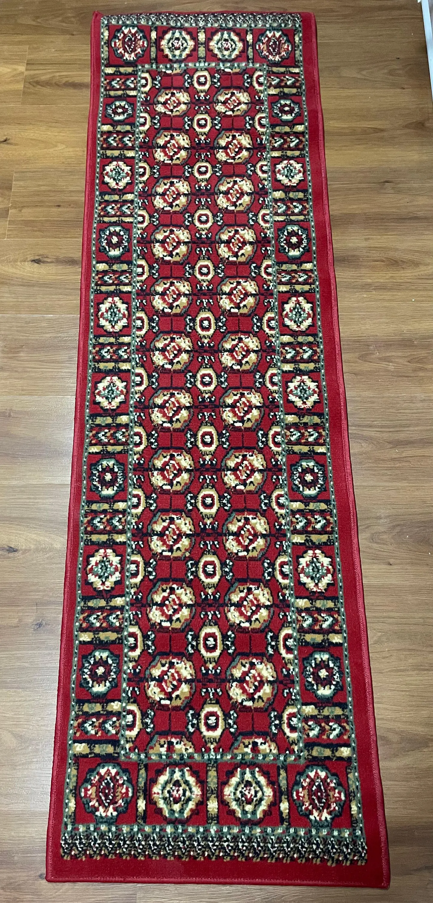 Pasillo Dalia Rojo 1